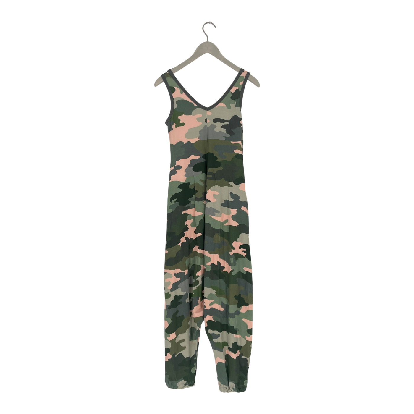 Ommellinen harem tricot jumpsuit, camo | woman XS