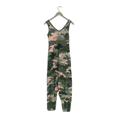 Ommellinen harem tricot jumpsuit, camo | woman XS