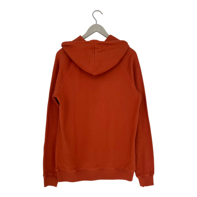 Makia bolton sweatshirt, copper | unisex M