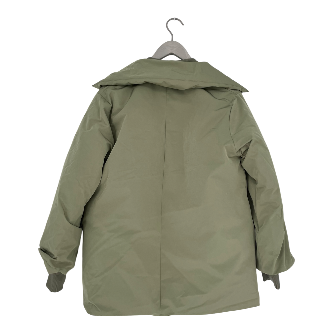 Embassy of Bricks and Logs avalon puffer jacket, pale olive | unisex S
