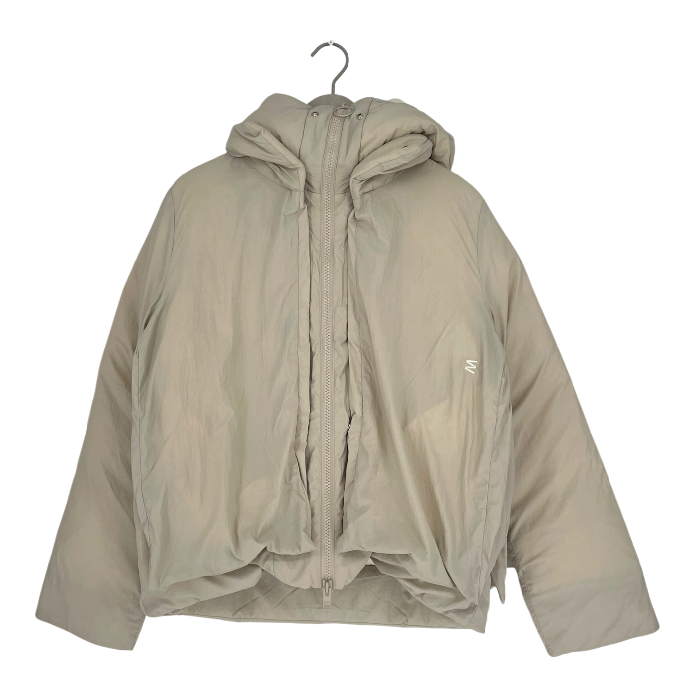 Embassy of Bricks and Logs Alvik puffer jacket, sand | unisex S