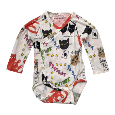 Mini Rodini body, cats | 62cm
