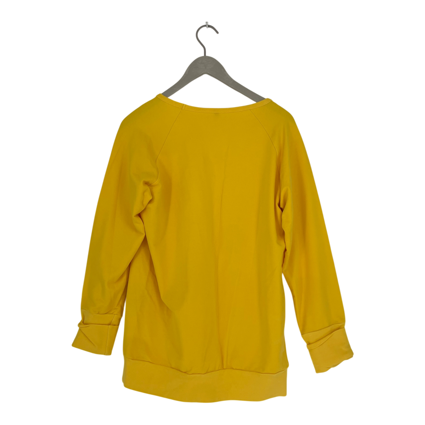 Ommellinen basic sweatshirt, canary | woman XL