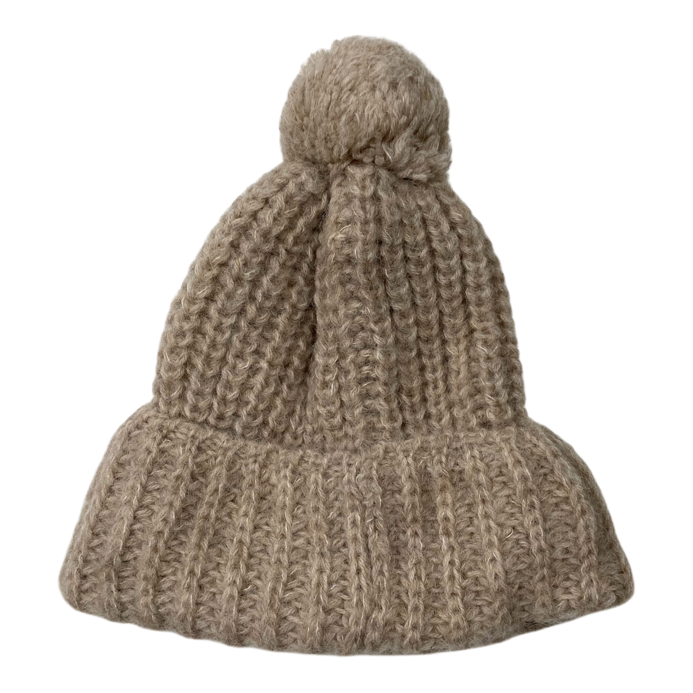 Kaiko chunky beanie, sand | woman L
