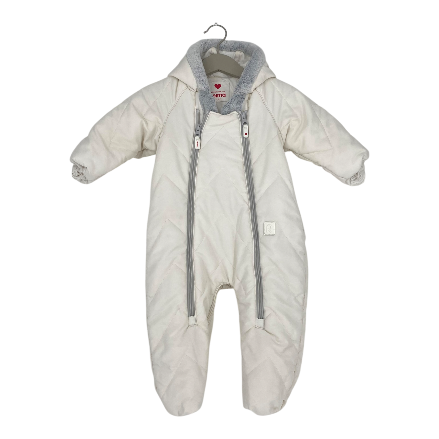 Reima baby sleeping bag, white | 62/68cm