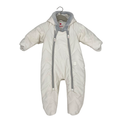 Reima baby sleeping bag, white | 62/68cm