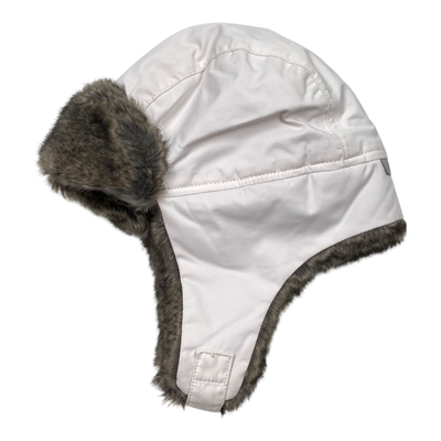 Reima winter hat, white | 48cm