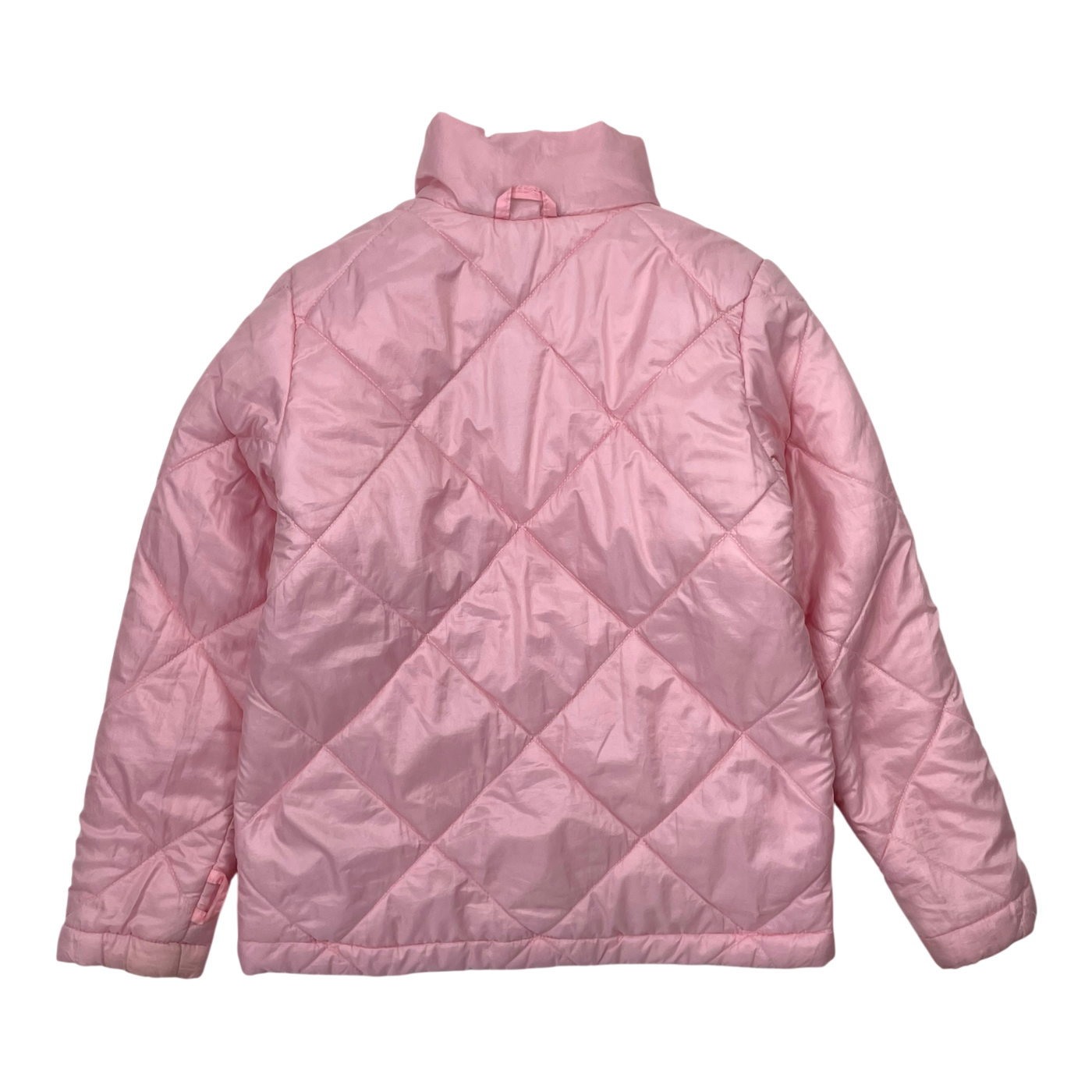 Reima sisin quilted jacket, light pink | 116cm