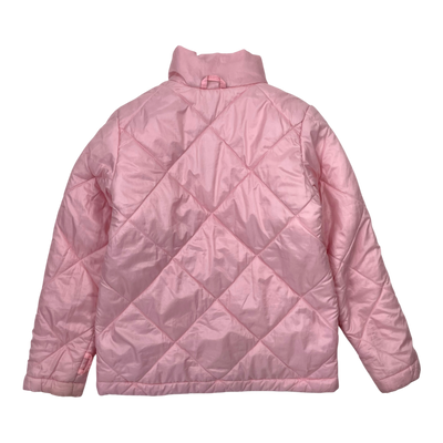 Reima sisin quilted jacket, light pink | 116cm