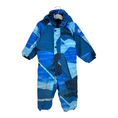 Reima tuohi winter overall, blue | 86cm