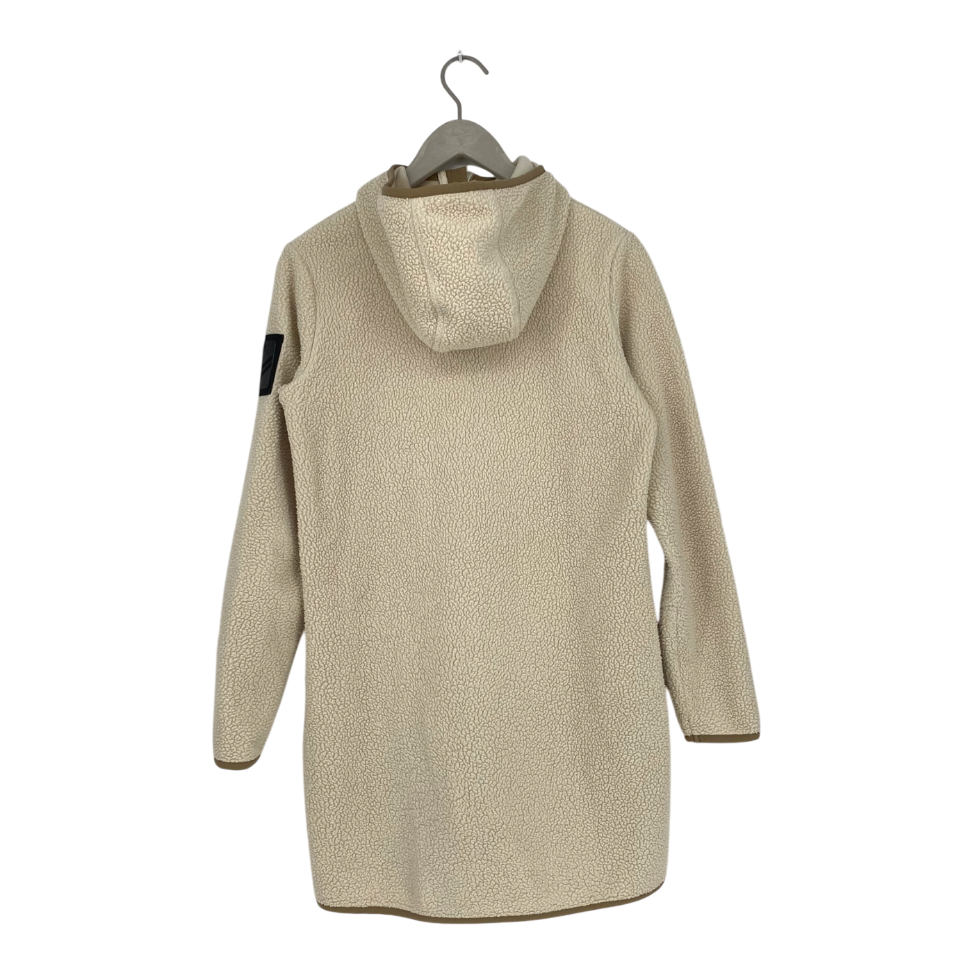 Halti klaidu fleece coat, beige | woman 36