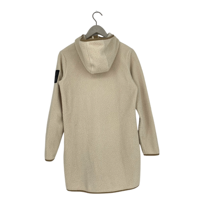 Halti klaidu fleece coat, beige | woman 36