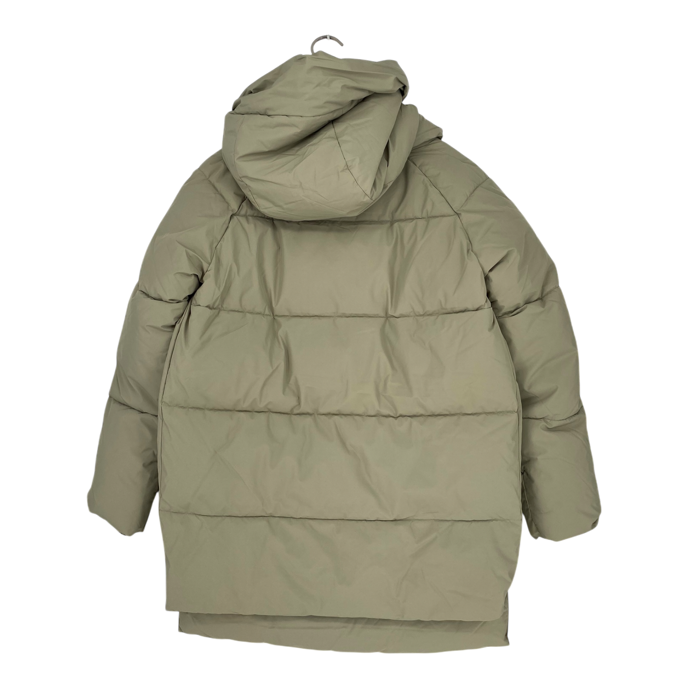 Embassy of Bricks and Logs Lyndon puffer jacket, tea green | woman S