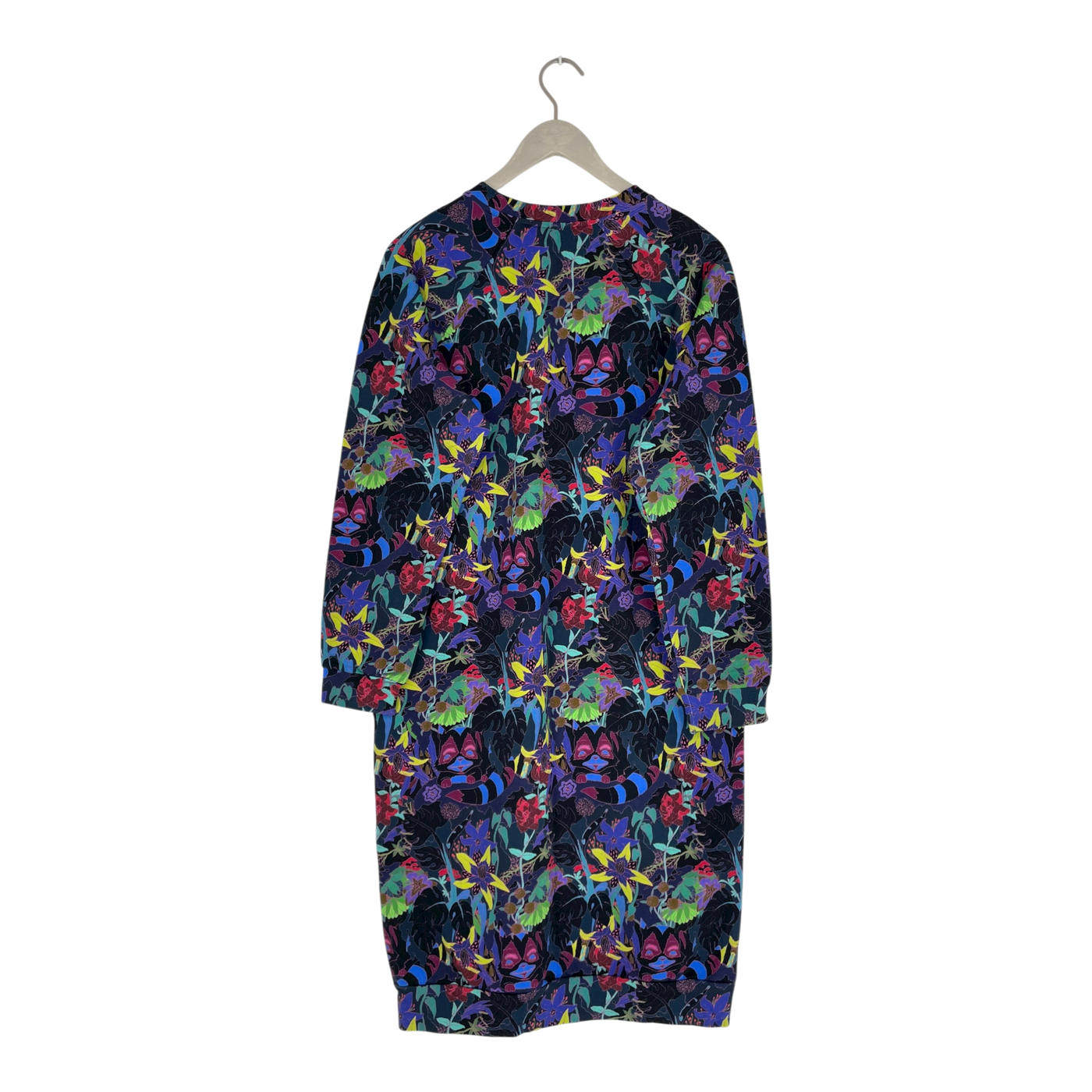 Vimma sweat dress, flowers | woman onesize