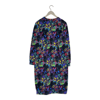 Vimma sweat dress, flowers | woman onesize