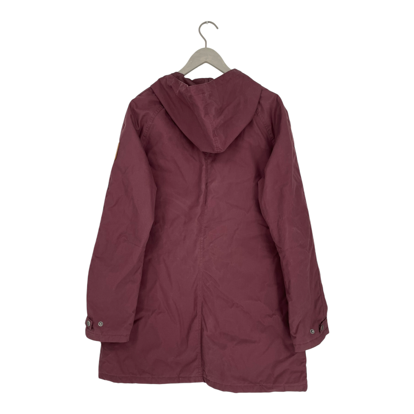 Fjällräven greenland parka, plum | woman L