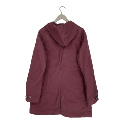 Fjällräven greenland parka, plum | woman L