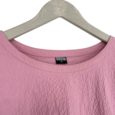 R-Collection dress, pink | woman XL
