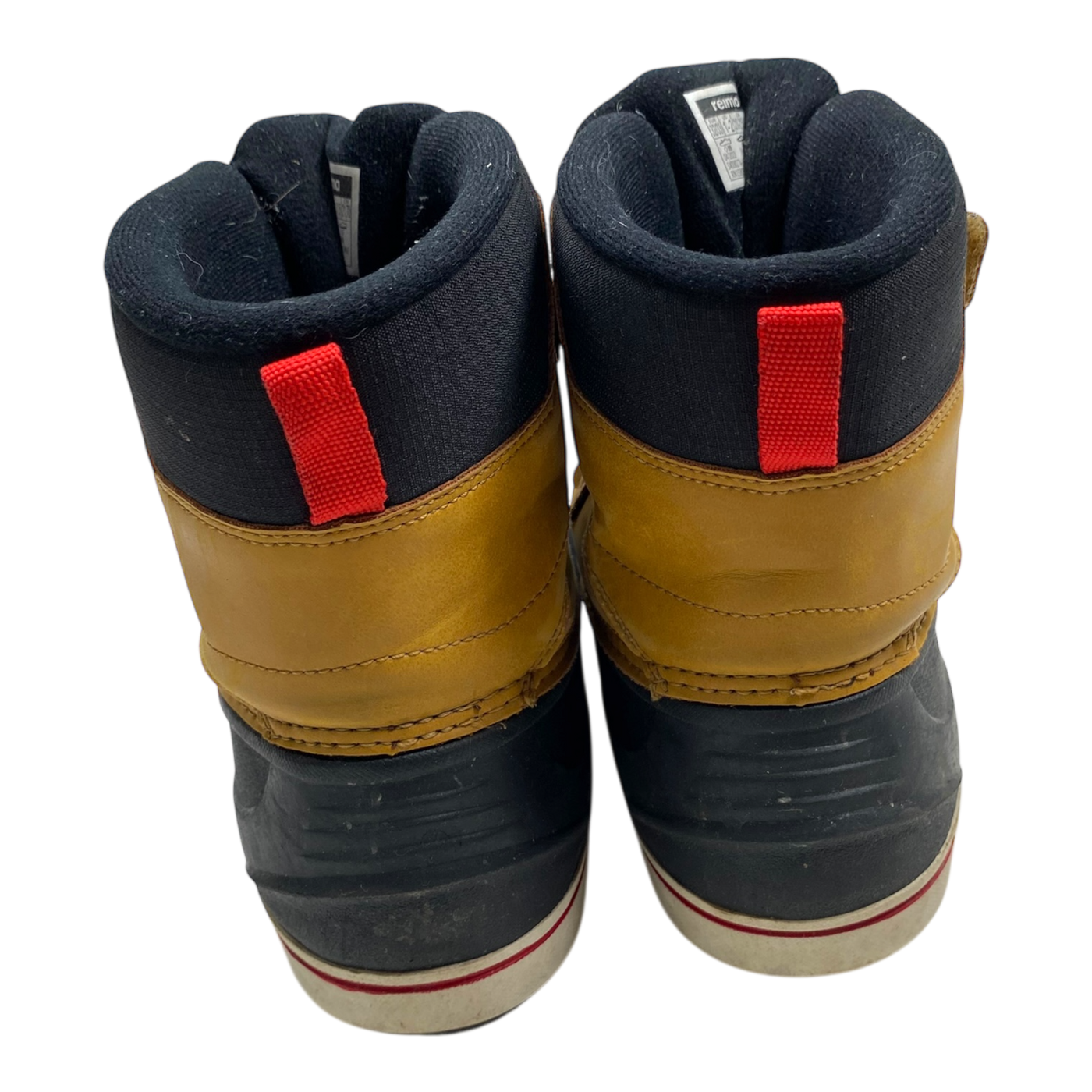 Reima coconi winter duck boots, yellow | 32/33