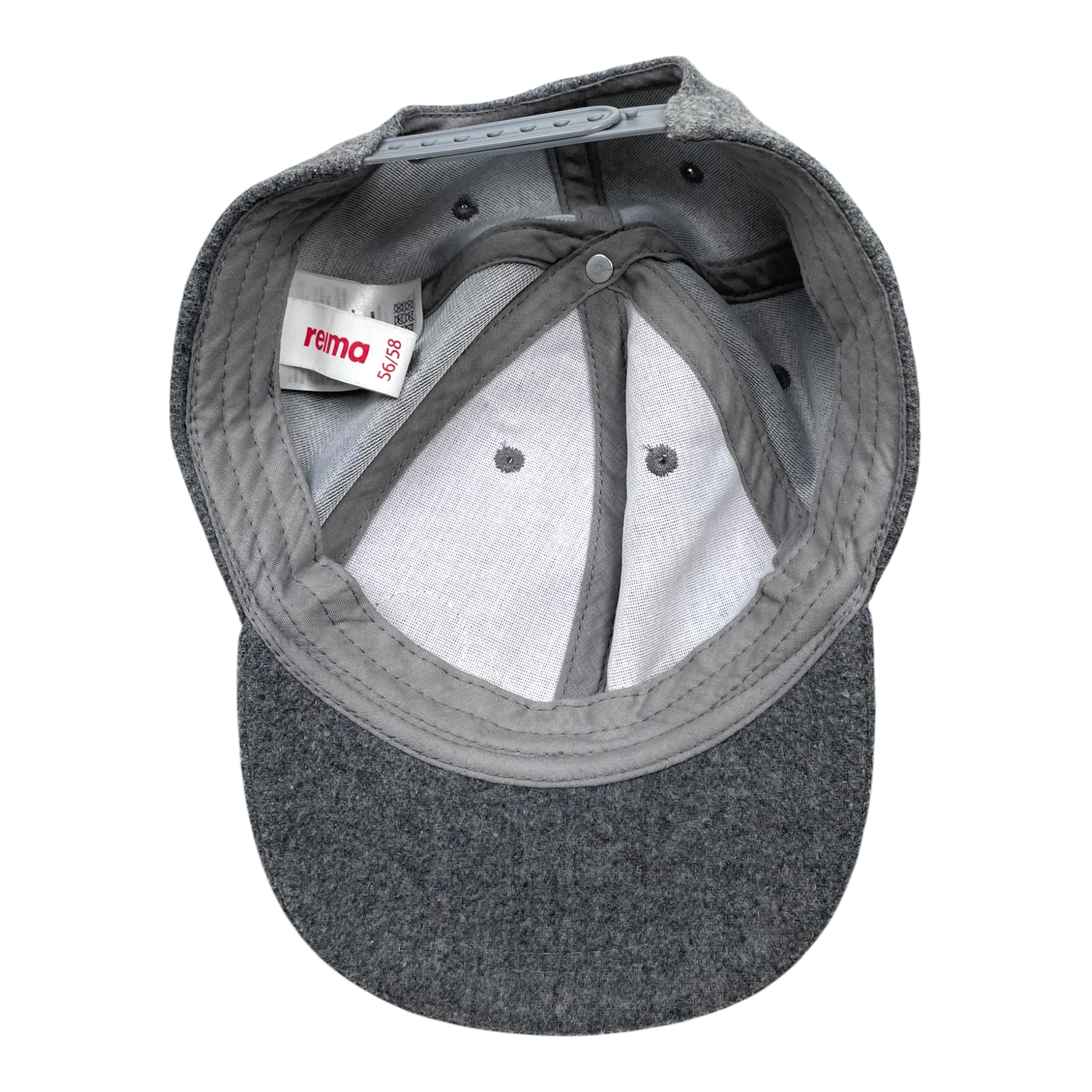 Reima fleece cap, grey | 56/58cm