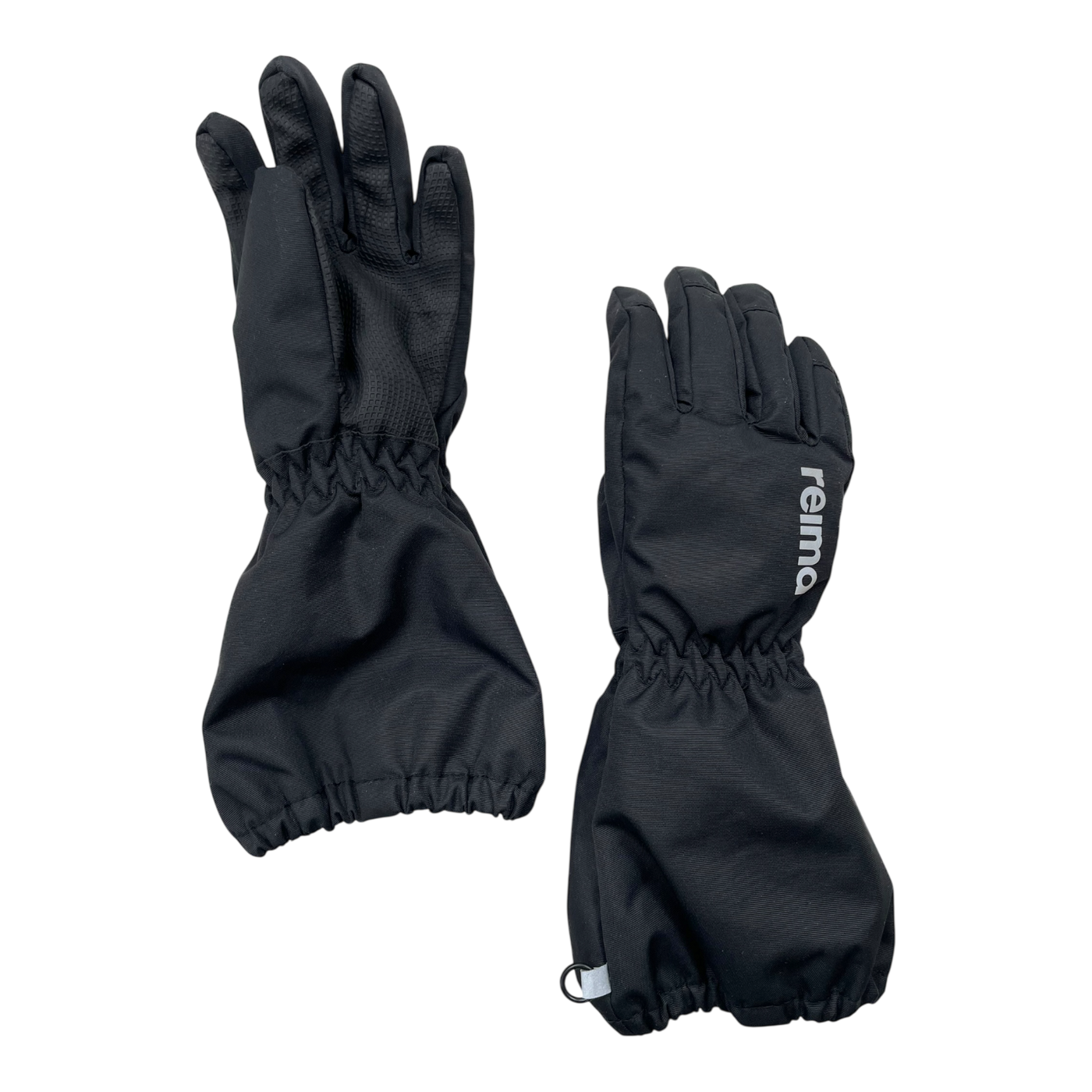 Reima ulotu gloves, black | 4-6y