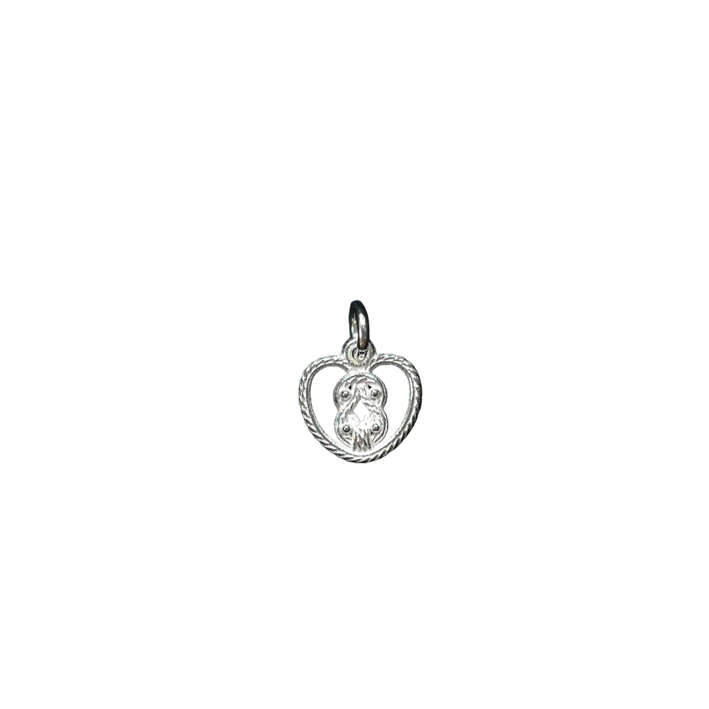 Kalevala Koru Teljänneito amulet, silver