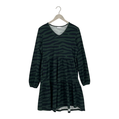 Versonpuoti frill dress, zebra | woman M