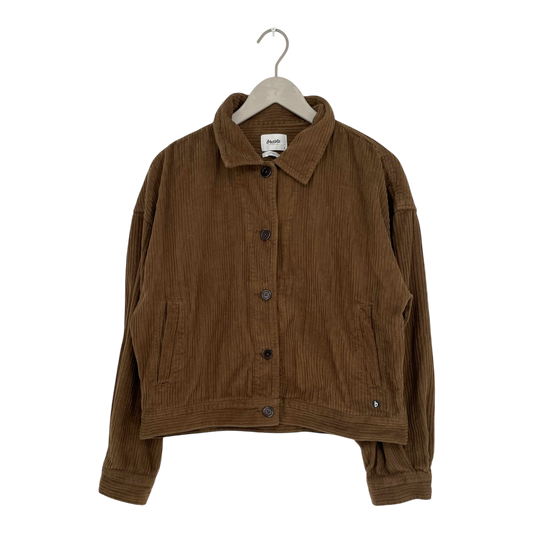 Brava Fabrics corduroy jacket, brown | woman XL