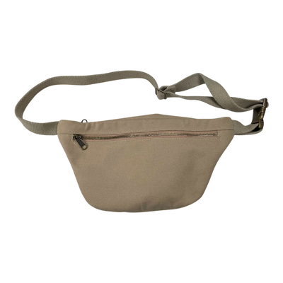 Holzrichter canvas bumbag, tan