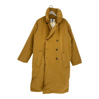 Embassy of Bricks and Logs kingsgate puffer coat, caramel | woman L
