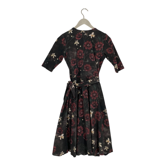 Versonpuoti wrap dress, flower | woman S