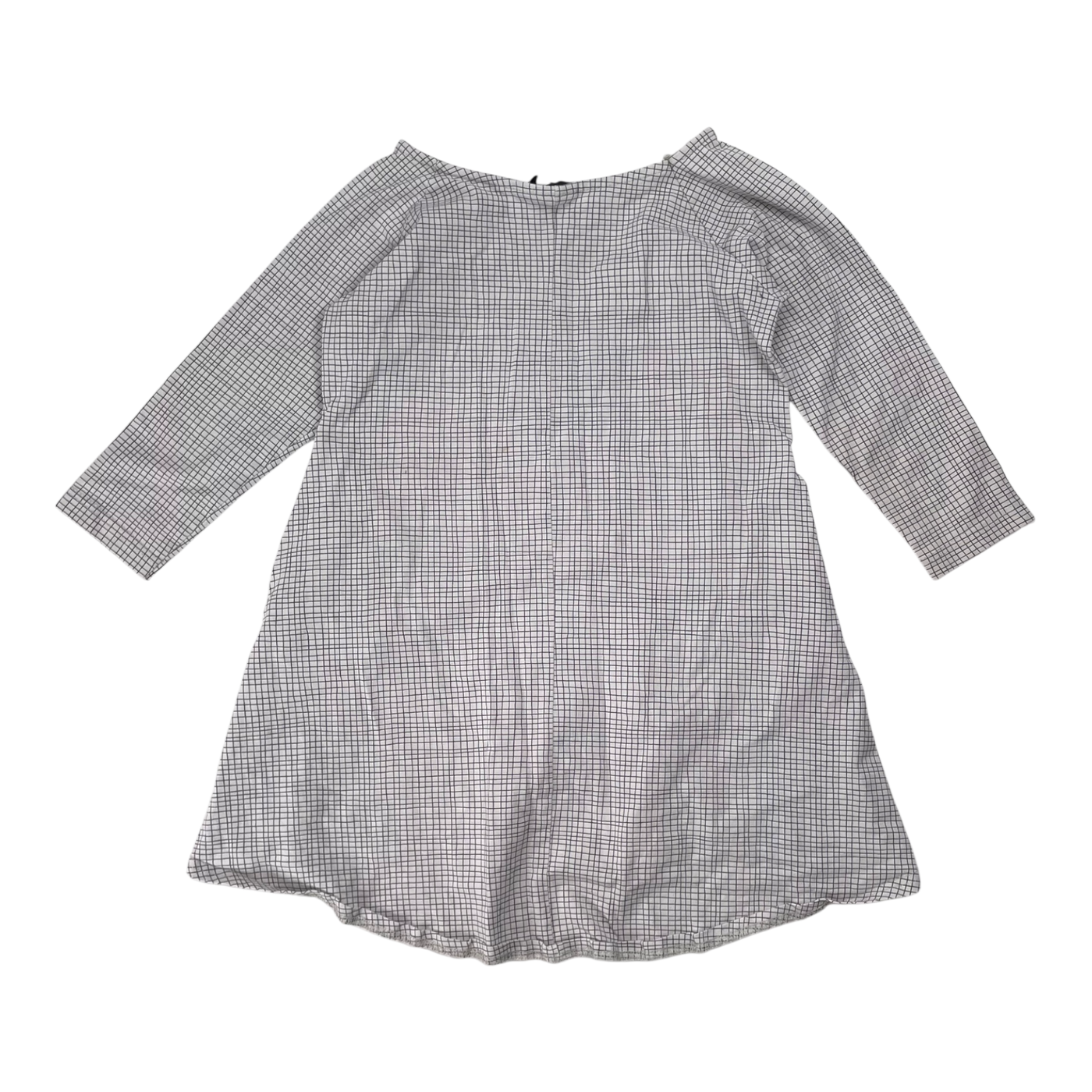 Papu dress, grid | 98/104cm
