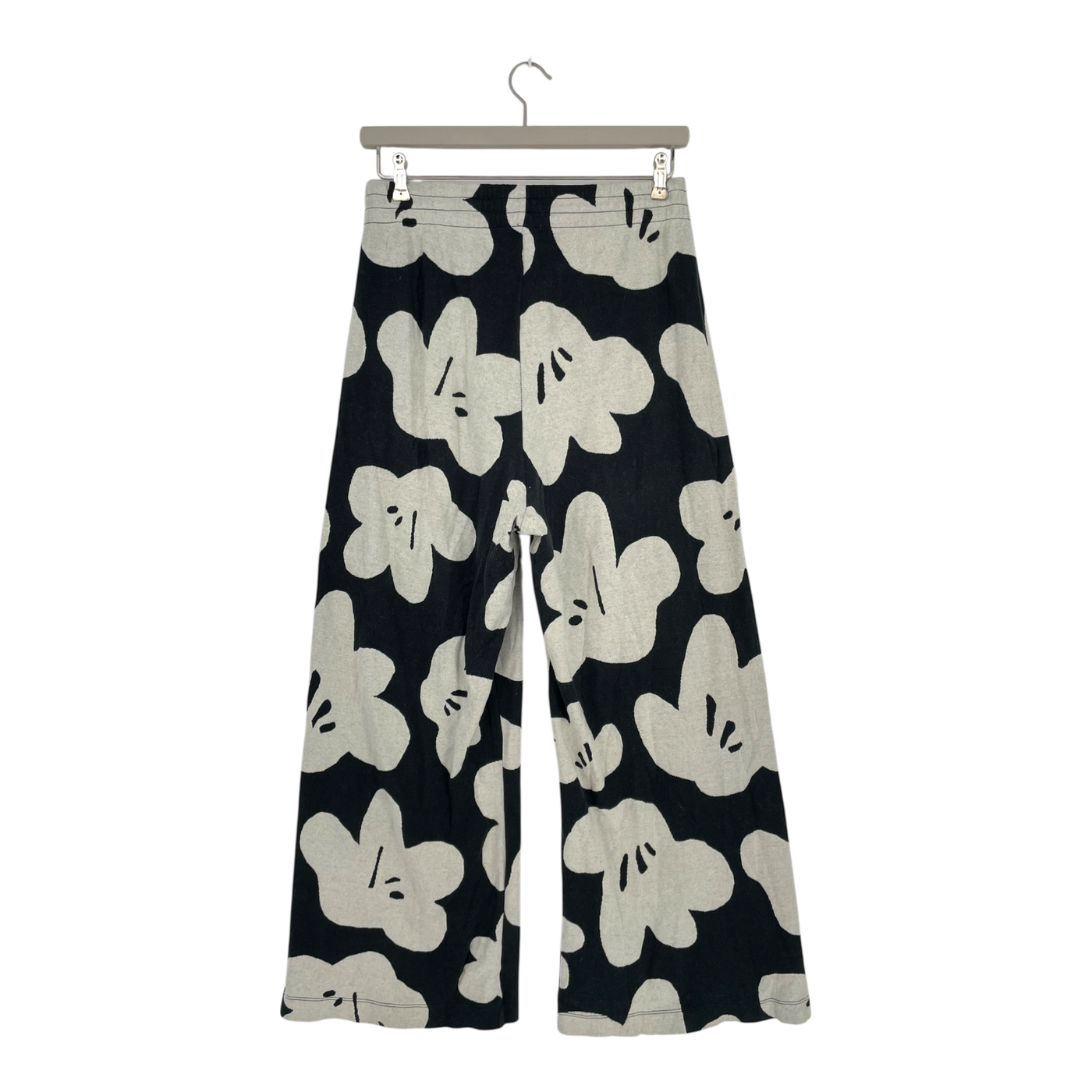 Mainio jacquard culottes, flowers | woman L/XL