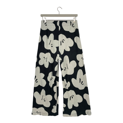 Mainio jacquard culottes, flowers | woman L/XL