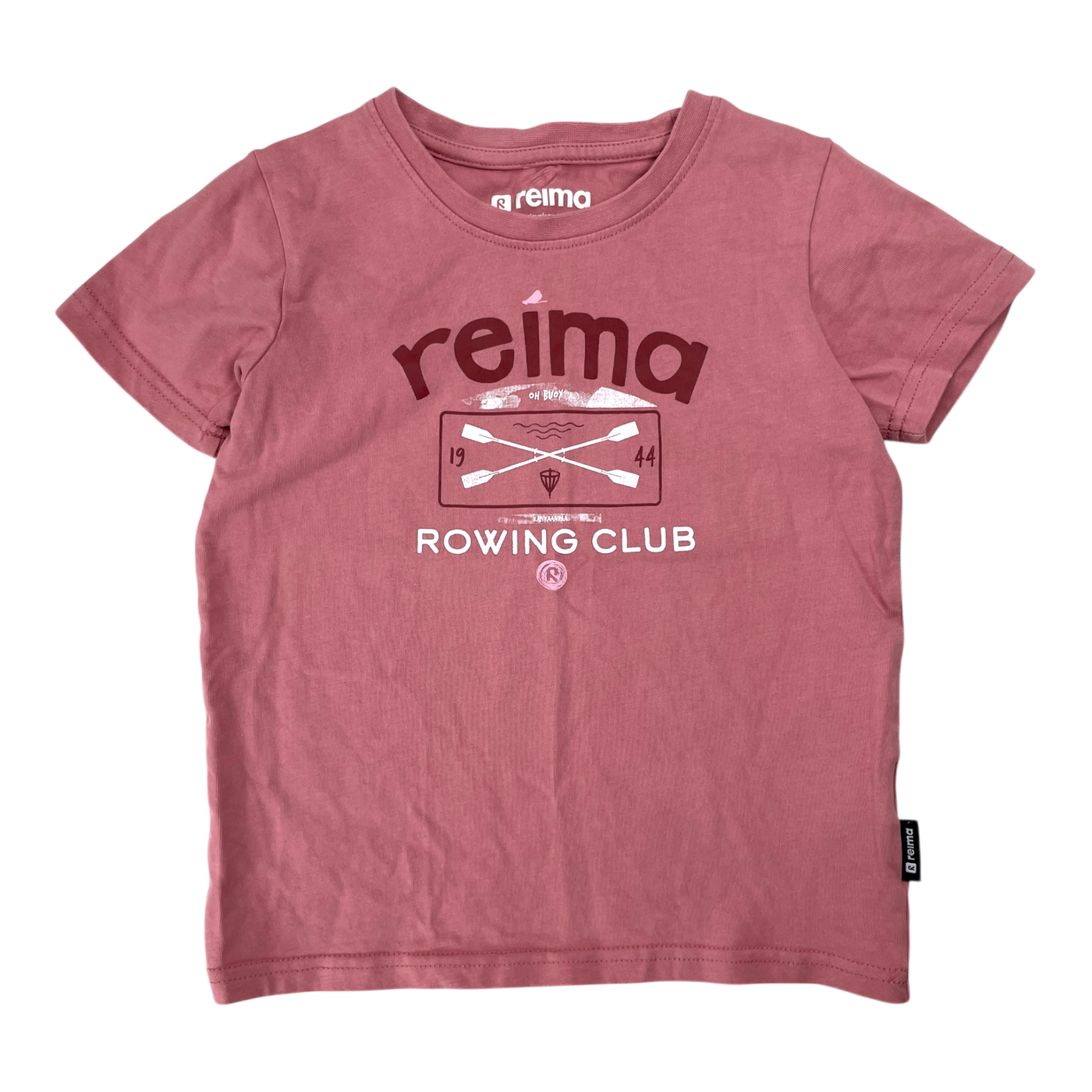 Reima ajatus t-shirt, blush pink | 116cm