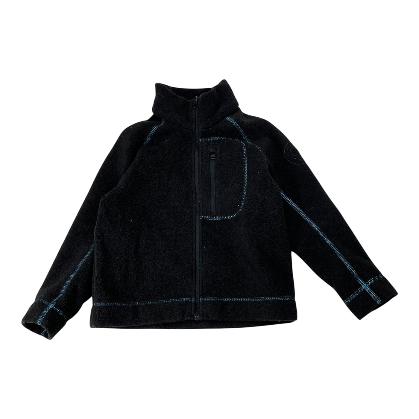 Reima fleece, black | 110cm