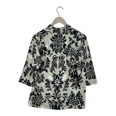 Ommellinen särmä shirt, brokadi | woman L