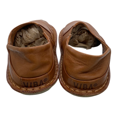 VIBAe Zuma leather shoes, cognac brown | 36