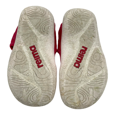 Reima rantaan barefoot sandals, pink | 22