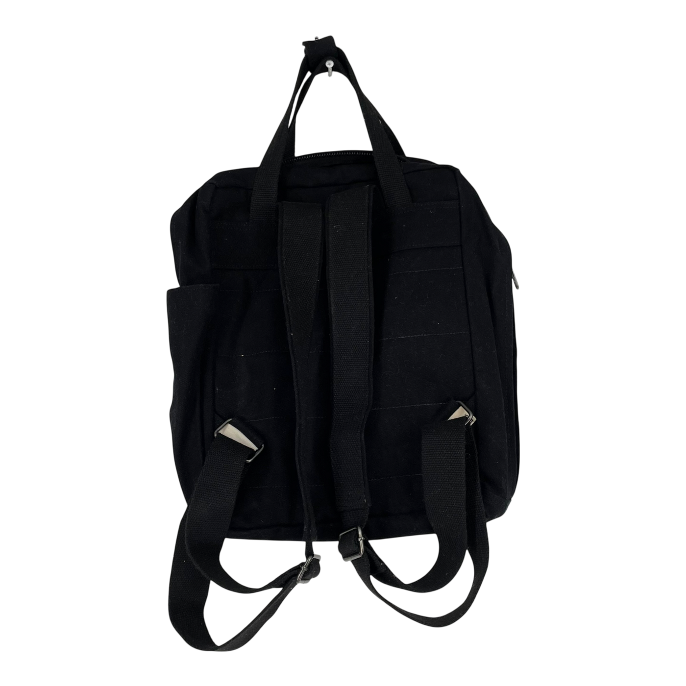 Holzrichter canvas backpack, black
