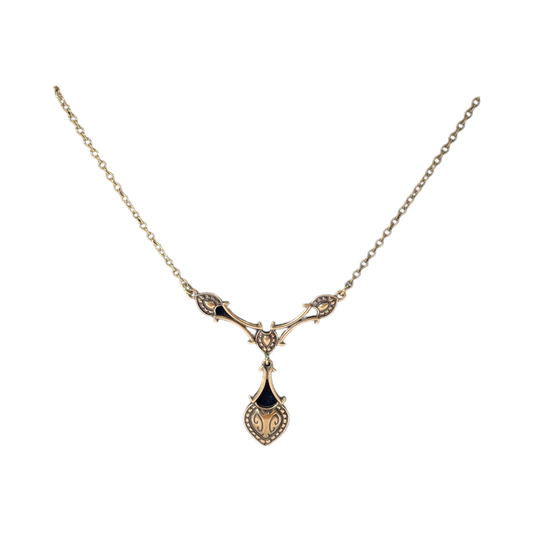 Kalevala Koru helinä necklace, bronze