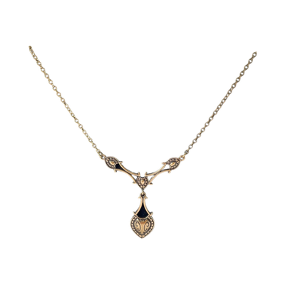 Kalevala Koru helinä necklace, bronze