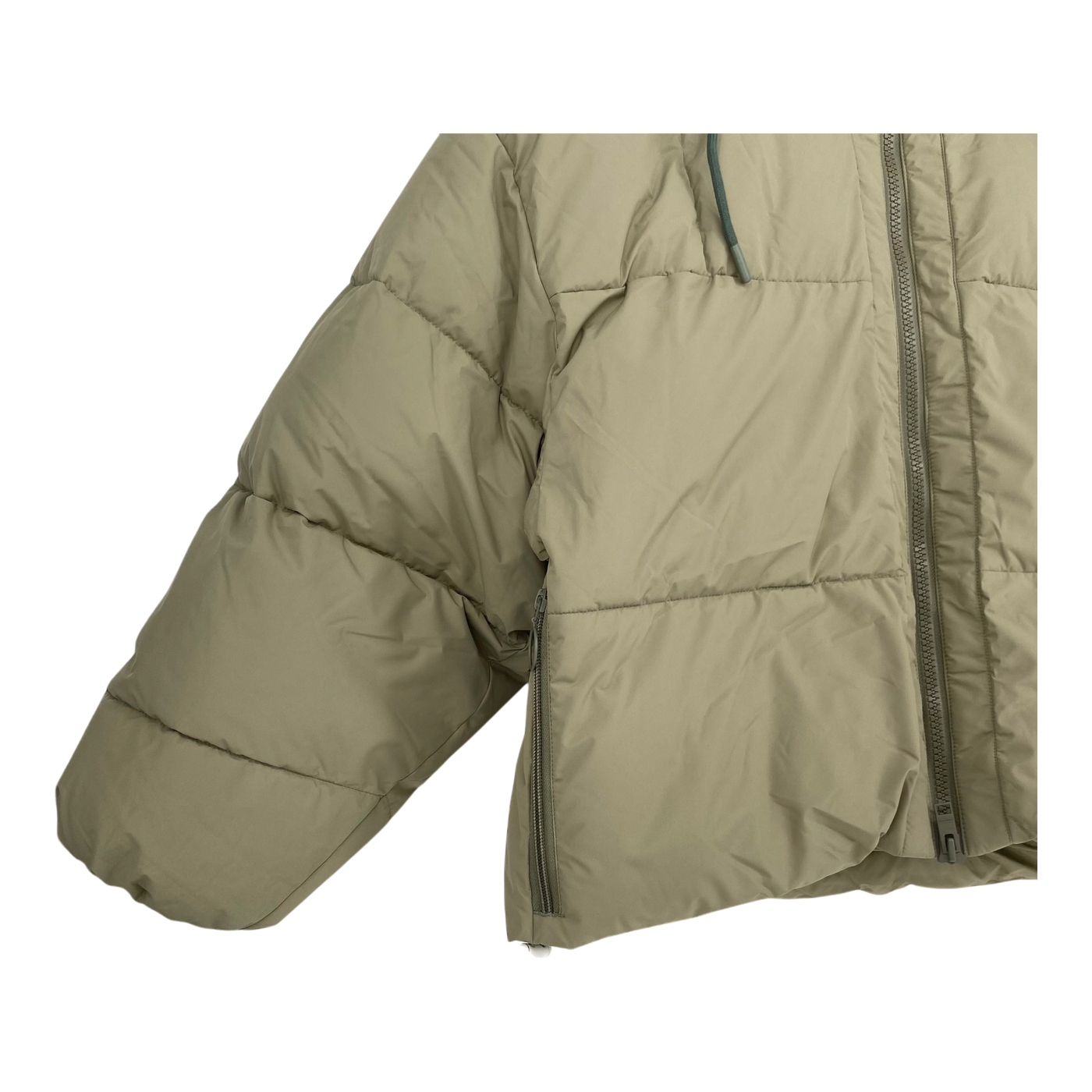 Embassy of Bricks and Logs zonza puffer jacket, pale olive | woman S