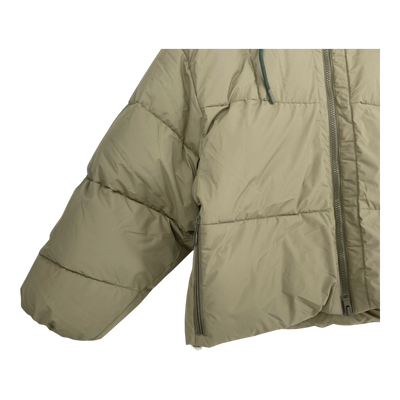 Embassy of Bricks and Logs zonza puffer jacket, pale olive | woman S