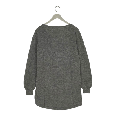 KARINFRAIDENRAIJ ingrid knitted sweater, grey | woman M