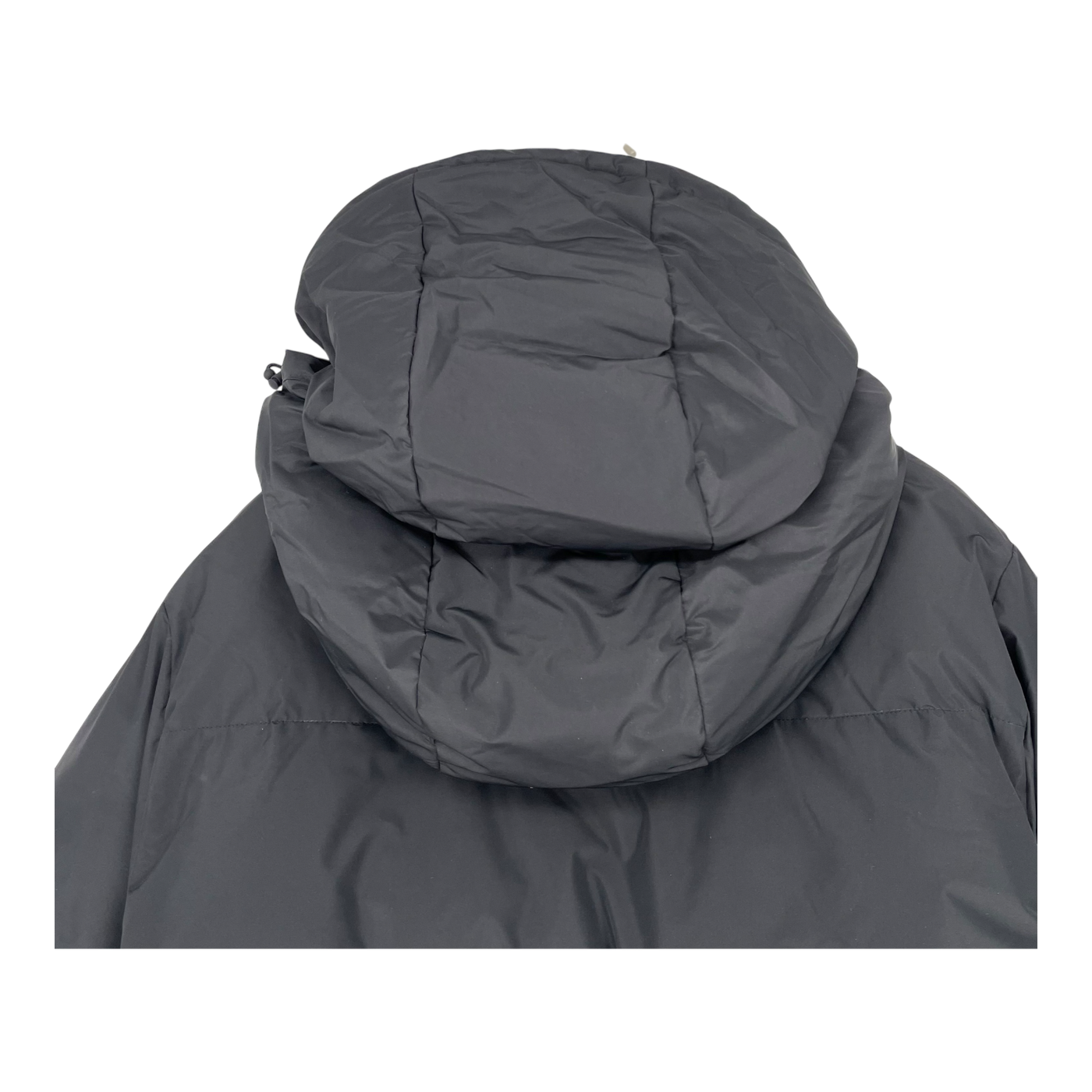 Embassy of Bricks and Logs astoria parka jacket, black | unisex L