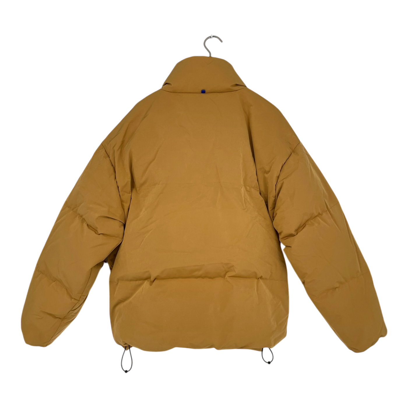 Embassy of Bricks and Logs puffer jacket, mustard | unisex L