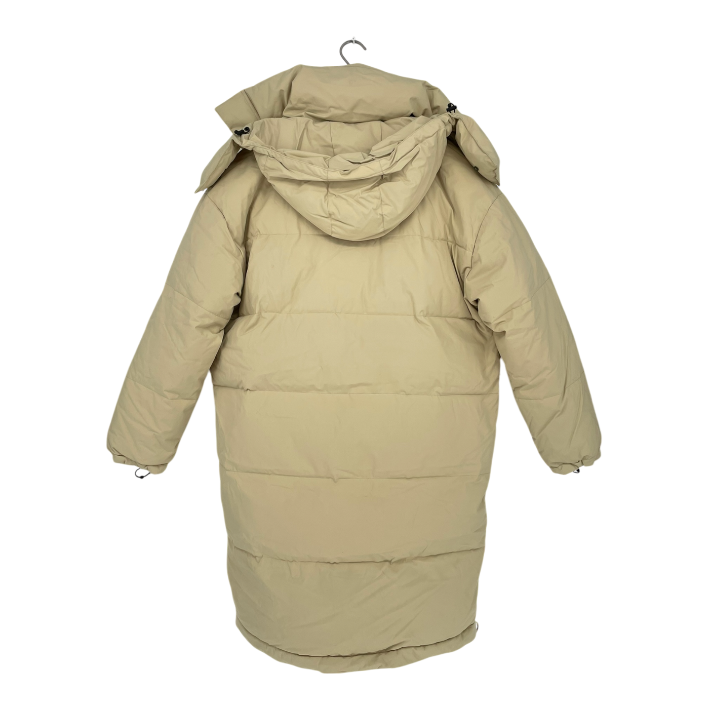 Embassy of Bricks and Logs elverum utility parka, sand | unisex L