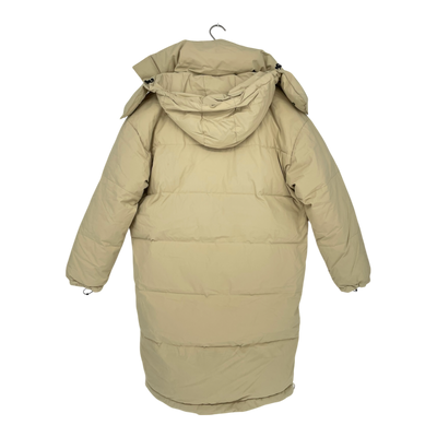 Embassy of Bricks and Logs elverum utility parka, sand | unisex L
