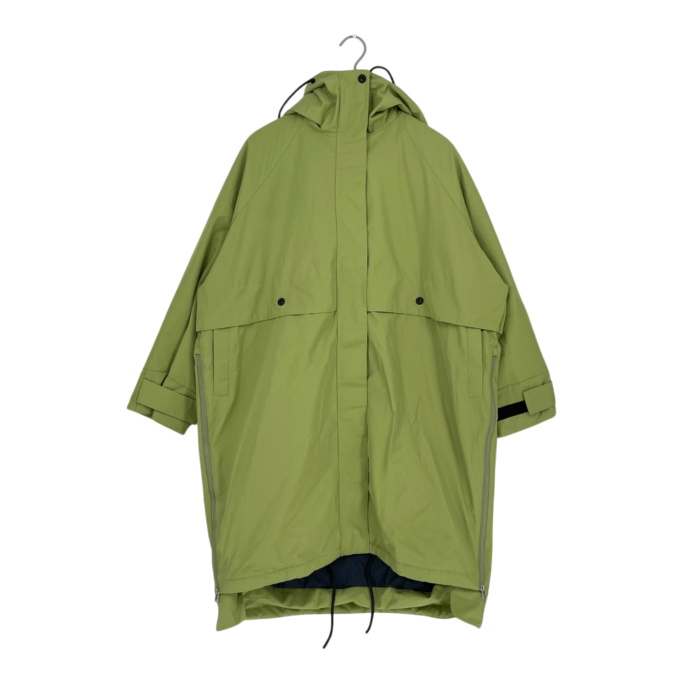 Embassy of Bricks and Logs montebello coat, moss | unisex S